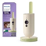 AVENT Philips Connected Babykamera mit App, Private und sichere...