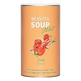 BEAVITA Diät Suppe Tomate (540g Dose) für 9 Suppen zum Abnehmen*,...