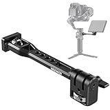 NEEWER Verstellbare Monitor Mount, 360° drehbare Kamera Monitorhalterung mit...