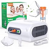 Inhalationsgerät Maschine für Erwachsene und Kinder, Kompressor Inhalator mit...