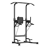 Botifly Power Tower Dip Station Klimmzugstange Freistehend Höhenverstellbar von...