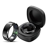 Smart Ring Android Fitness Tracker Ring Smartringe für Herren Damen...