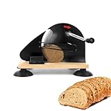 Brotschneidemaschine,Brotschneidemaschine Manuell,Edelstahl 304, Allesschneider...