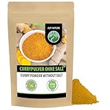 Alpi Nature Curry Pulver mild 500g, Curry Pulver indisch suess ohne Salz,...
