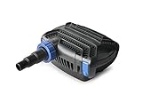 AquaOne Eco Teichpumpe CTF-B 12000 100 Watt 12000l /h I Hochwertige Teichpumpe...