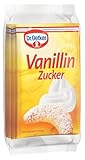 Vanillin Zucker (10er Pack), 80 g