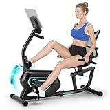[2025 Aktualisierte] Wenoker Ergometer Liege- Heimtrainer mit Magnetbremse,...