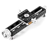 NiSi NM200S Makro Fokussierschiene - 360° Rotierbar Stabiler...