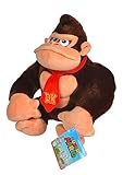 Super Mario Donkey Kong, 27cm Plüschfigur, ab den ersten Lebensmonaten geeignet