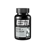 ESN Iodine + Selenium (früher: ESN T3 Support), 60 Tabletten - Jod Selen...