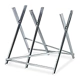 Relaxdays Sägebock, Holzsägearbeiten, klappbar, 150 kg, Sägegestell für...