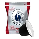 CAFFÈ BORBONE RESPRESSO 200 Kapseln, Dunkle Röstung, Espresso, Kapsel, 200...