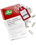 N1 Fettblocker + Zucker & Kohlenhydrate-Blocker Medizinprodukt zur Behandlung &...