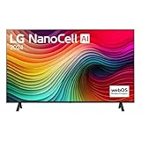 LG NanoCell 50NANO81T3A Smart TV, 126 cm, Ultra HD 4K, Alpha 5 AI 4K Processor,...