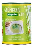 Seitenbacher Buchener Grünkern Suppe I weizenfrei I lactosefrei I vegan I...