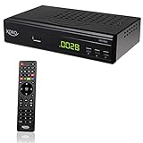 XORO HRS 8659 - Digitaler DVB-S2 HDTV Satelliten-Receiver, HDMI und SCART...