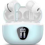 Bluetooth Kopfhörer, Kopfhörer Kabellos Bluetooth 5.4 In Ear, 4 ENC Noise...