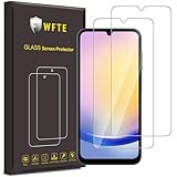 WFTE [2 Stück Schutzfolie für Samsung Galaxy A25 5G Panzerglas Glasfolie 9H...