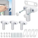 Ewwtrey 4 Stück Fenstersicherung, Window Security Sash Jammer Locks,...