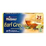 Meßmer Earl Grey | Feiner Schwarztee mit Bergamotte-Aroma | 25 Teebeutel |...