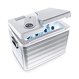 Mobicool Q40 AC/DC - Tragbare Elektrische Alu-Kühlbox, 39 Liter, 12 V und 230 V...