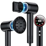 Föhn,160.000 U/min Hochgeschwindigkeits Haartrockner, 200 ionen Haartrockner...