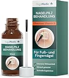 YogaMedic Nagelpilz Behandlung [ohne Feilen]- Patentierter Wirkstoff, belegte...