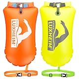 LUXHEIM 2 Pack Schwimmen Boje Schleppschwimmer für Open Water Schwimmboje gut...