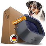 Napfgeflüster® - Bella - Wassernapf für Hunde - Füllmenge 1L - Kein...