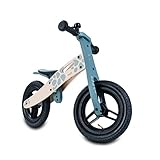 hauck Kinder Laufrad Balance N Ride ab 2 Jahre bis 20 kg, Holz Laufrad, Sattel...