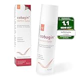 Cobagin Vollfett-Salbe 75 ml | Intimpflege bei brennender und rissiger Haut |...