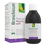 Bronchicum Thymian Hustensaft | Pflanzlicher Hustenlöser geeignet für...