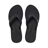 Reef Damen Cushion Sands Flipflop, Black, 40 EU