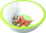 HABA 305146 - Schüssel Dinos, Kinderschüssel aus Melamin mit Dino-Motiv, für...