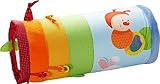 HABA 303359 Krabbelrolle Raupe Mina, Spiel