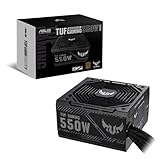 ASUS TUF Gaming 550W Netzteil (80 Plus Bronze, 0db-Technologie, 80cm 8-Pin...