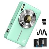 Digitalkamera 44MP Fotokamera FHD 1080P Fotoapparat mit 32G Karte 16X...