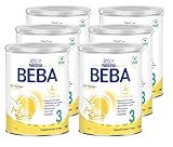 BEBA 3 - Folgemilch ab dem 10. Monat, Mit 5 HMO Komplex, Altersgerecht...