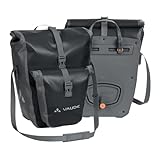 VAUDE Fahrradtaschen für Gepäckträger Aqua Back Plus, 2 x Hinterradtaschen...