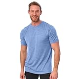 100% Merino T-Shirt Herren Kurzarm - Sport Shirt Männer Wolle, Merino...