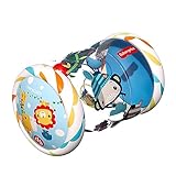 Fisher Price Babyroller aufblasbar, Maße 48 x 44 x 25 cm, Baby Rolle, Enthält...