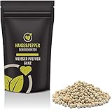 1kg Pfeffer Weiß ganz Pfeffermühle Pfefferkörner weißer Pfeffer natürlich...
