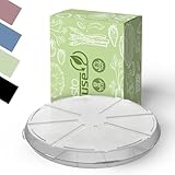 elastoreuse Pizzabox 'ToGo' - BPA-freie Aufbewahrungsbox von Pizza...