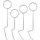 Multipick Türfallen Öffnungsnadeln - [4 Stück | Made in Germany] Dietrich Set...