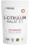 L-Citrullin Malat 2:1 Pulver 500g, optimal hochdosiert, perfekte Löslichkeit,...