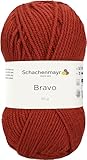 Schachenmayr Bravo 9801211-08039 kupfer Handstrickgarn, Häkelgarn