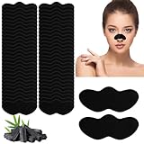 ACWOO Nosestripes Mitesser, 60 Stück Nosestripes Blackheads, Blackhead Clear Up...