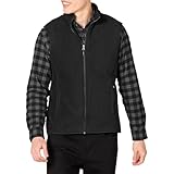 Amazon Essentials Herren Polarfleece-Weste mit durchgehendem Reißverschluss...