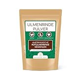 Wolfsbacher Ulmenrinde Pulver für Hunde und Katzen [60g] - Slippery Elm Bark -...