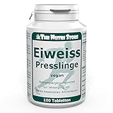 Eiweiss Presslinge 100 Stk. - Nahrungsergänzungsmittel zur Versorgung mit...